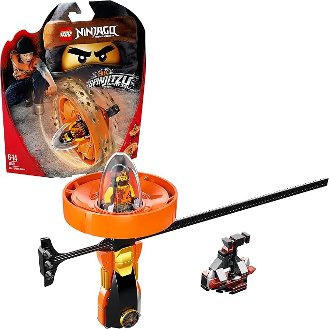 lego 乐高 拼插类 玩具 ninjago 幻影忍者系列 幻影旋转大师 寇 70637